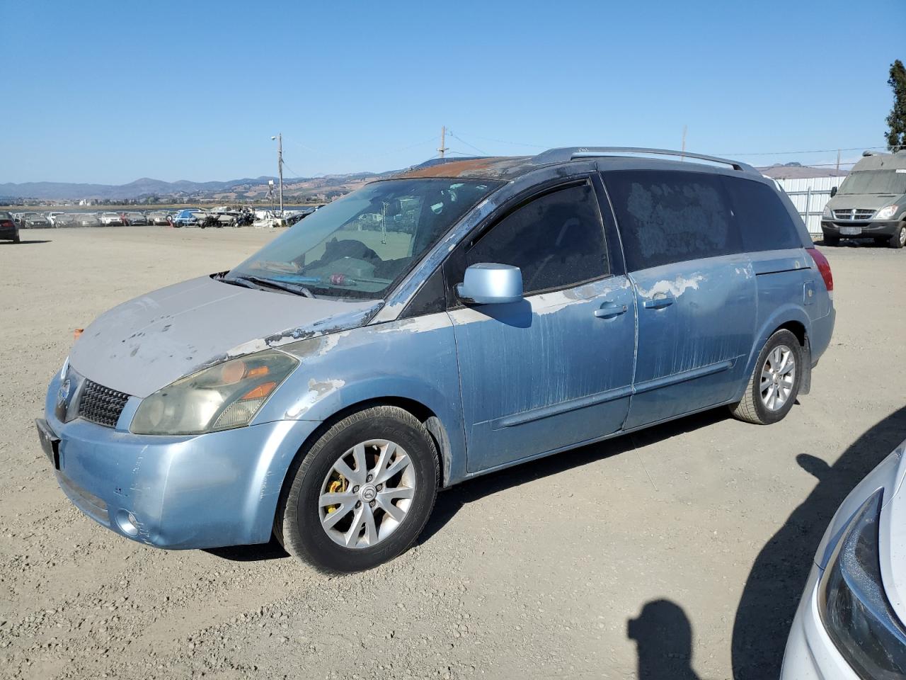 Lot #3005280218 2004 NISSAN QUEST S