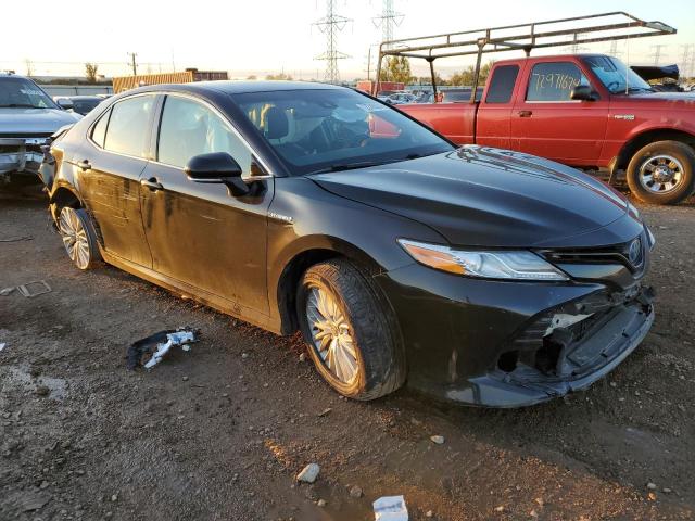 2020 TOYOTA CAMRY XLE - 4T1F31AK8LU532404