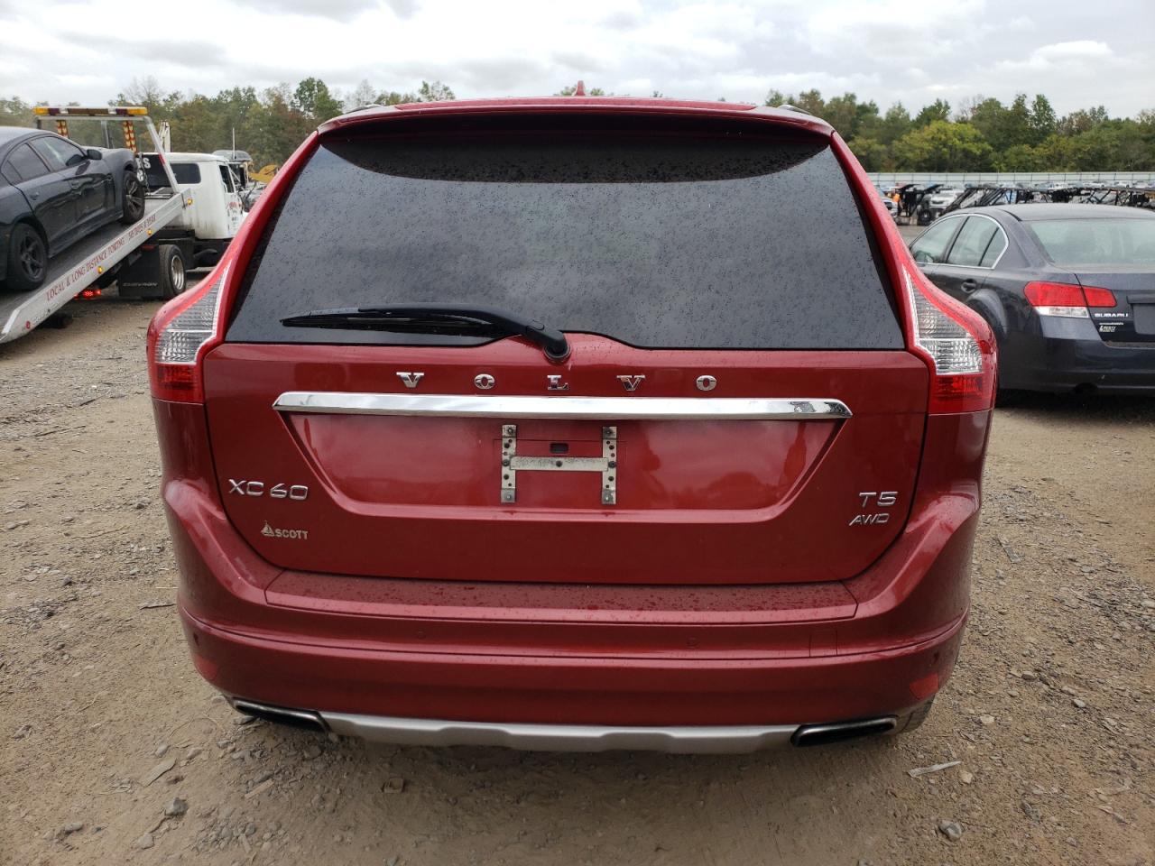 Lot #2886246544 2016 VOLVO XC60 T5 PR