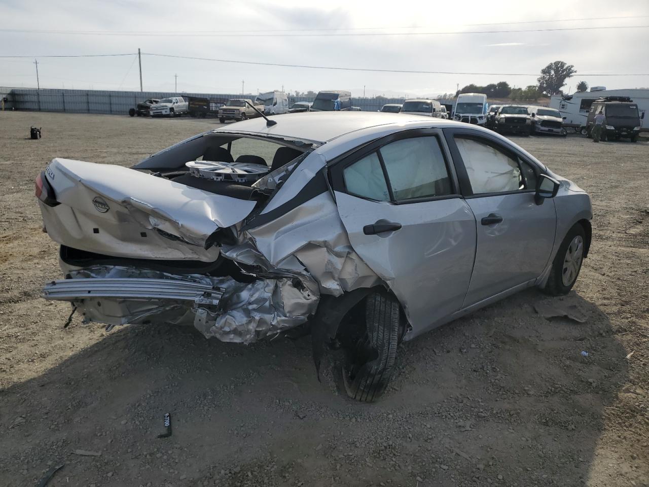 Lot #2948462922 2024 NISSAN VERSA S