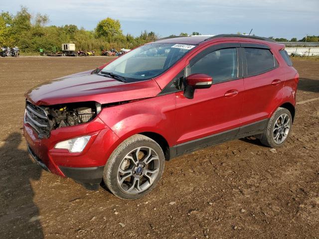 2018 FORD ECOSPORT S - MAJ3P1TE9JC215484