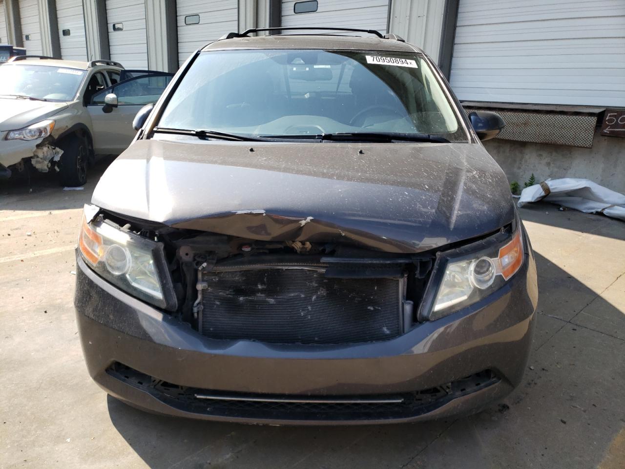 Lot #2845818831 2016 HONDA ODYSSEY EX