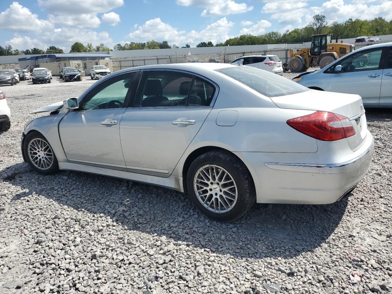 Lot #3024681617 2013 HYUNDAI GENESIS 3.