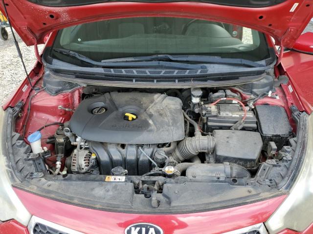 VIN KNAFX4A86F5308400 2015 KIA Forte, EX no.11