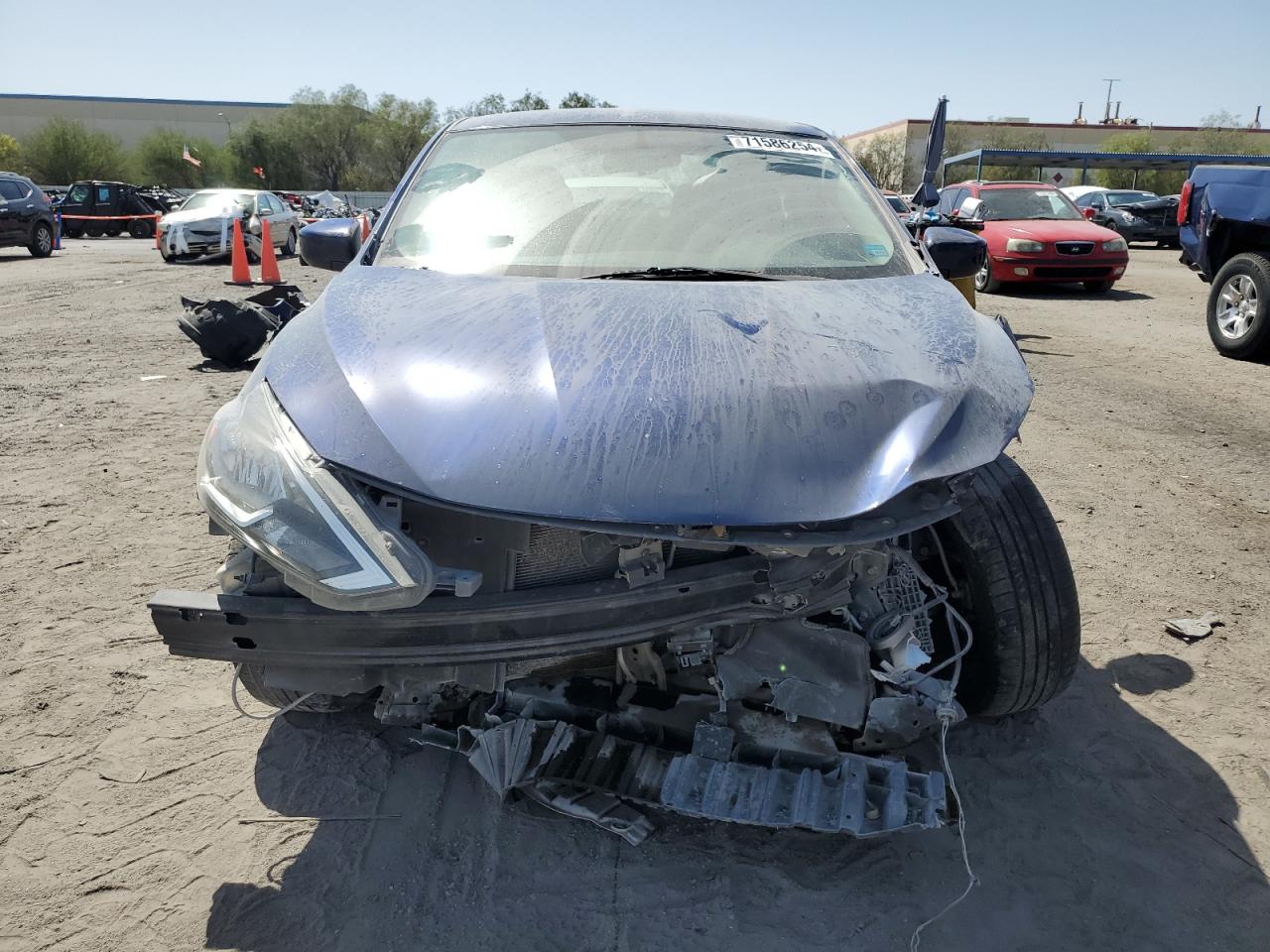 Lot #2912424096 2018 NISSAN SENTRA S