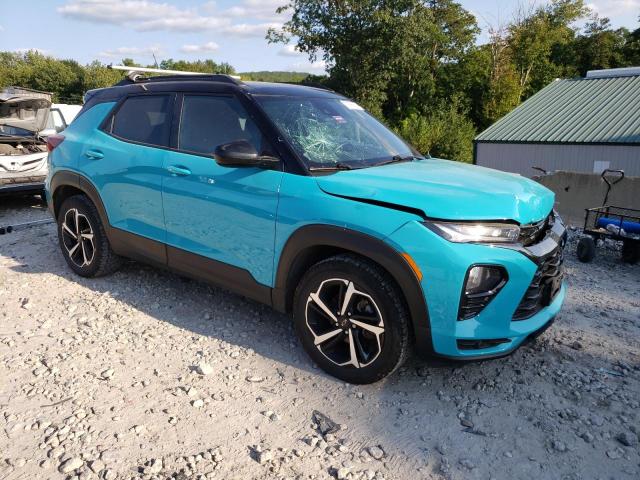 2022 CHEVROLET TRAILBLAZE - KL79MTSL1NB009545