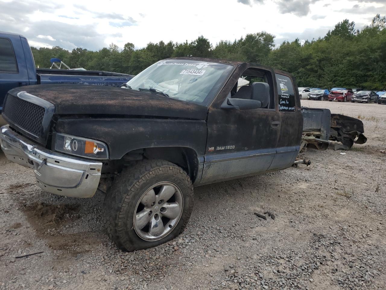 Lot #2878877713 1998 DODGE RAM 1500