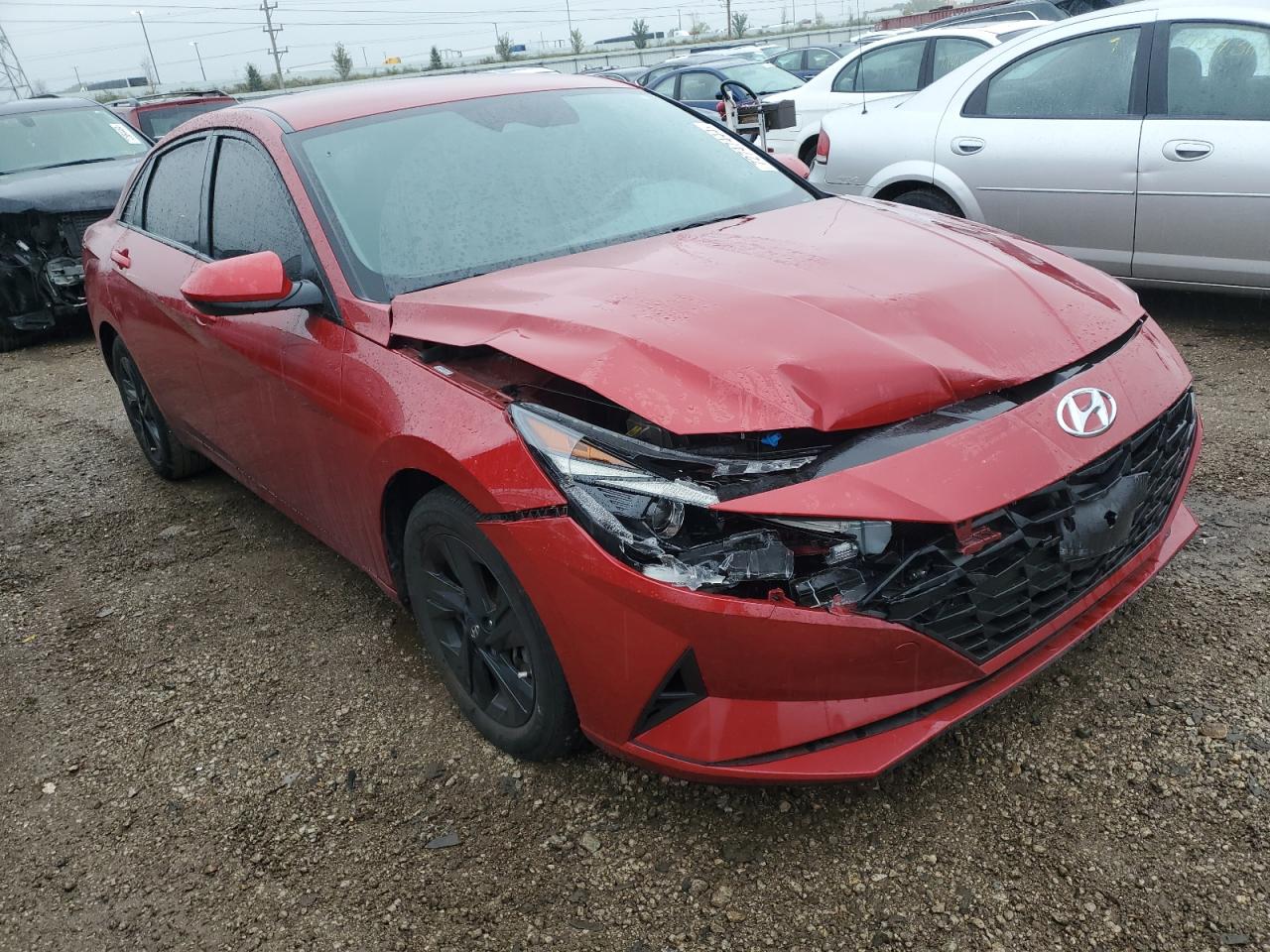 Lot #2923877885 2022 HYUNDAI ELANTRA SE