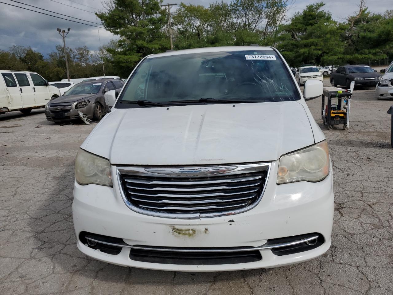 Lot #2907018159 2014 CHRYSLER TOWN & COU