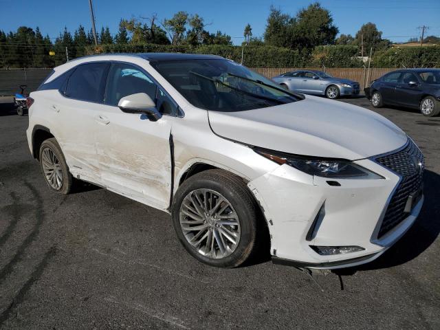 VIN 2T2JGMDA2NC087015 2022 Lexus RX, 450H no.4