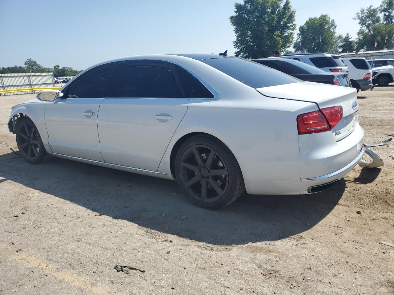 Lot #2921724645 2014 AUDI A8 L QUATT