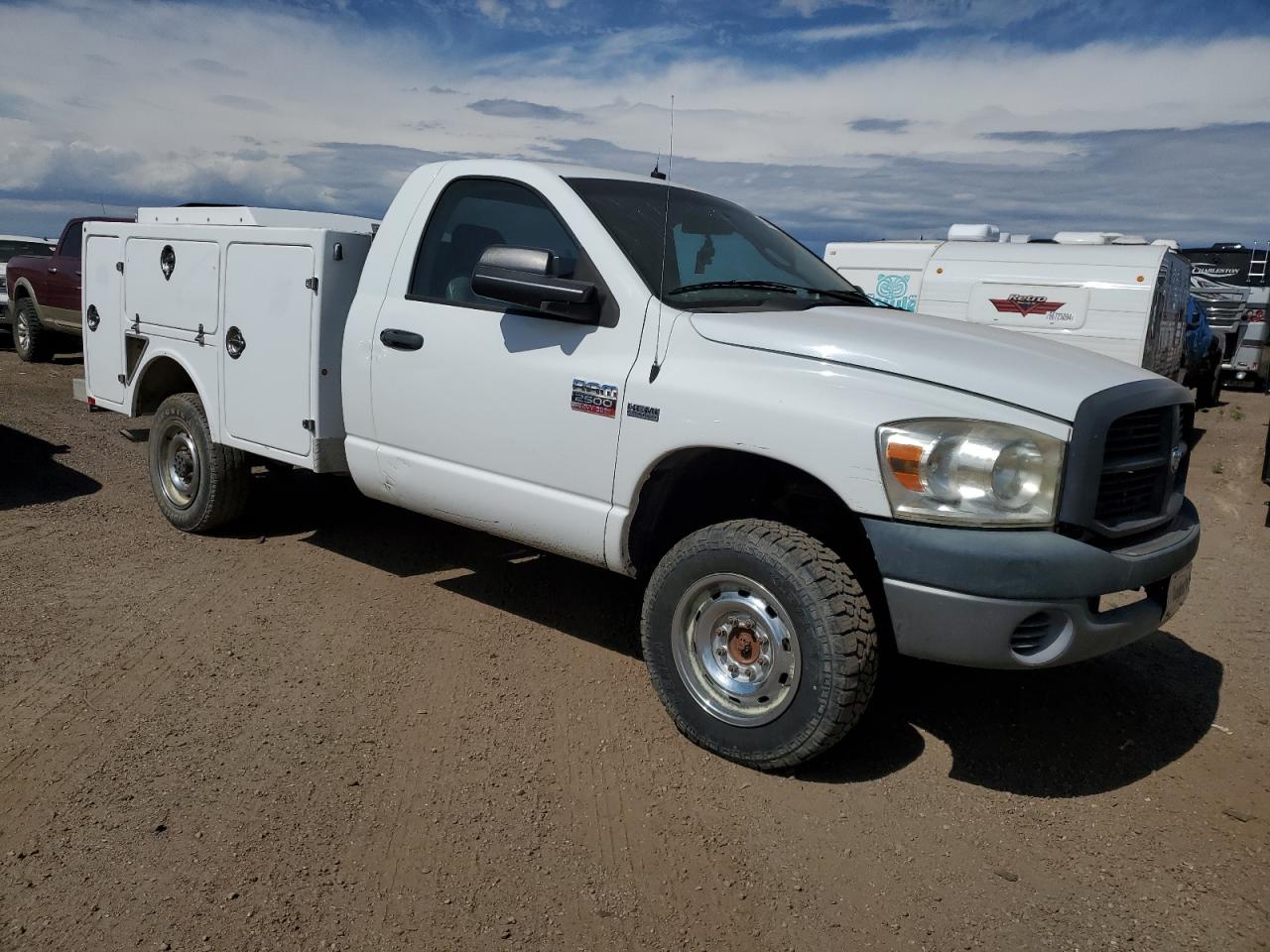 Lot #2909925087 2008 DODGE RAM 2500 S