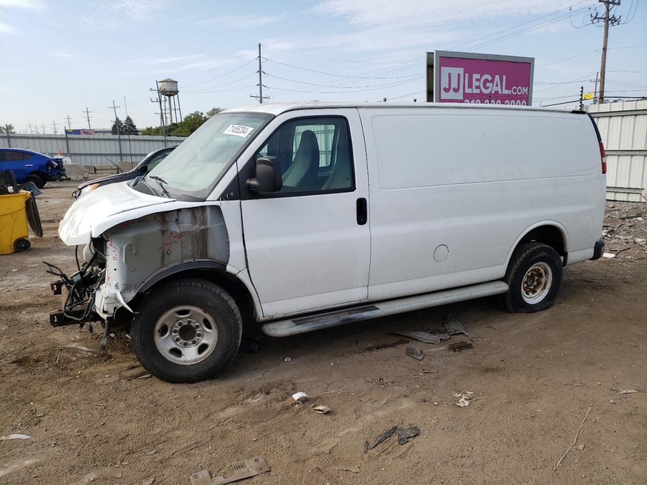 GMC Savana 2015 2500 Cargo