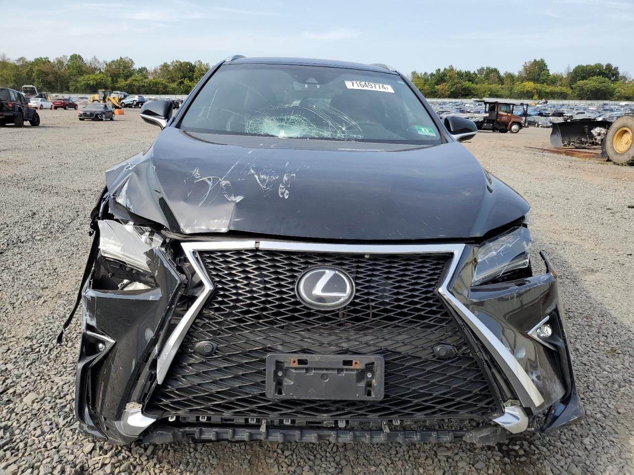 Lot #2996402368 2016 LEXUS RX 350 BAS