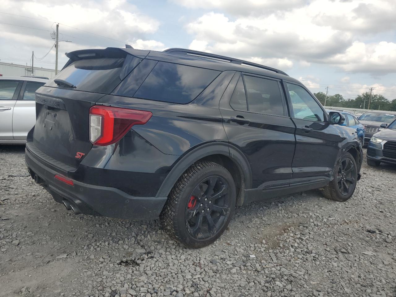 Lot #2970211262 2022 FORD EXPLORER S