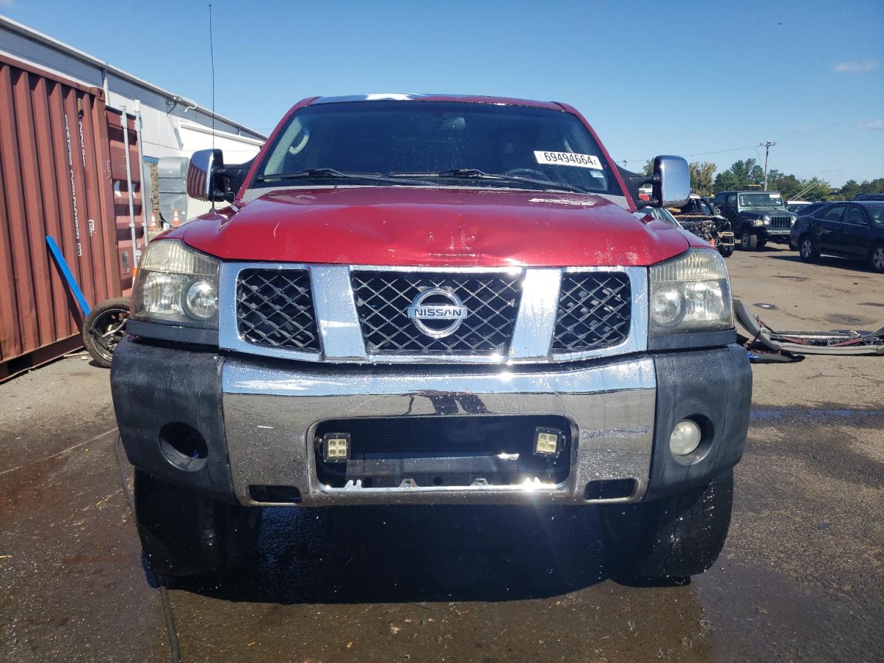 Lot #2885968211 2006 NISSAN TITAN XE