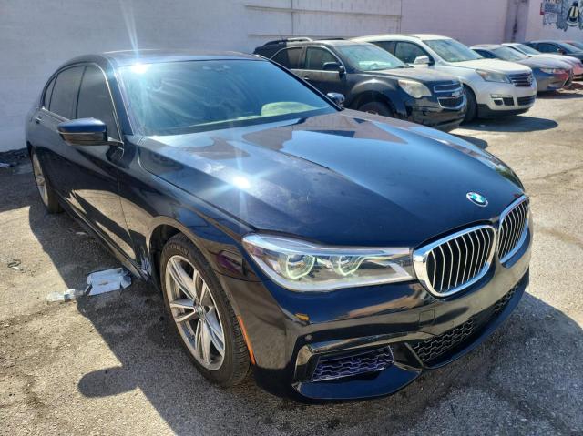 VIN WBA7F0C57GGL99962 2016 BMW 7 Series, 750 I no.1