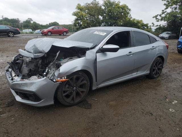 Vin: 2hgfc2f80kh583583, lot: 72145774, honda civic sport 2019 img_1