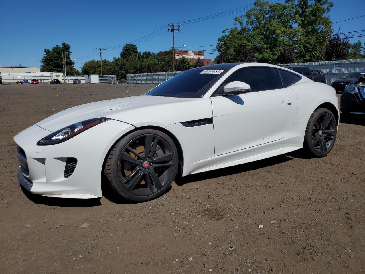 SAJWJ6BV2H8K45464 JAGUAR F-TYPE S 2017