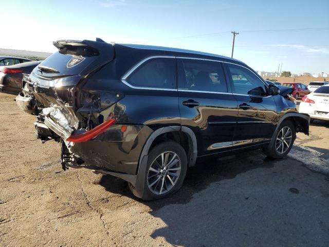 TOYOTA HIGHLANDER 2017 black  gas 5TDKZRFH7HS211415 photo #4