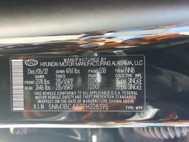 2023 HYUNDAI TUCSON SEL - 5NMJBCAE7PH208395