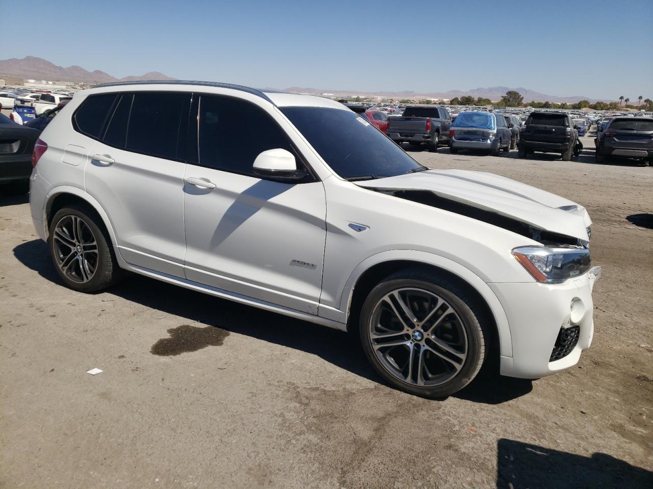 Lot #2974937118 2017 BMW X3 SDRIVE2