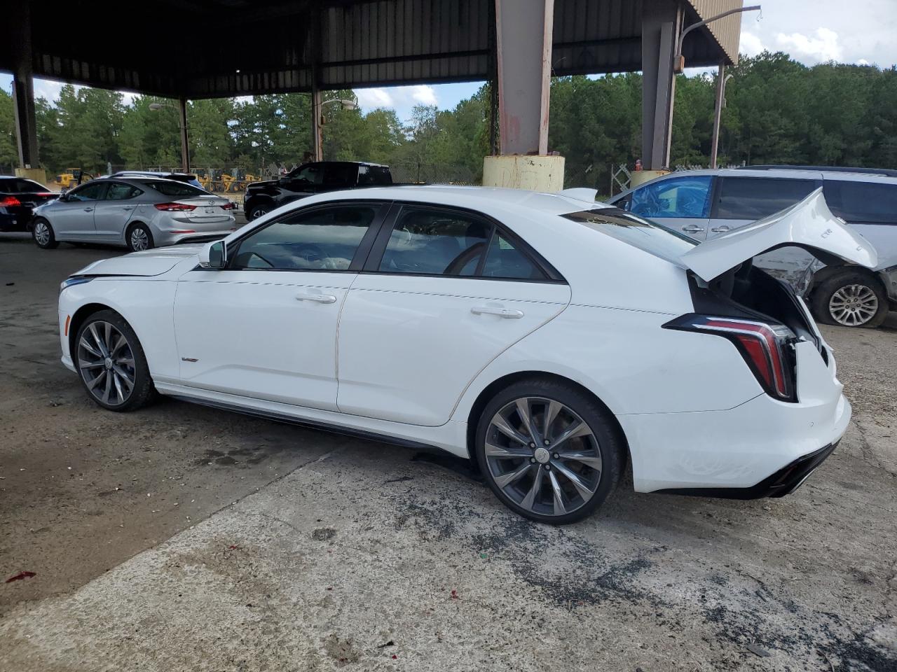 Lot #2872043270 2022 CADILLAC CT4-V