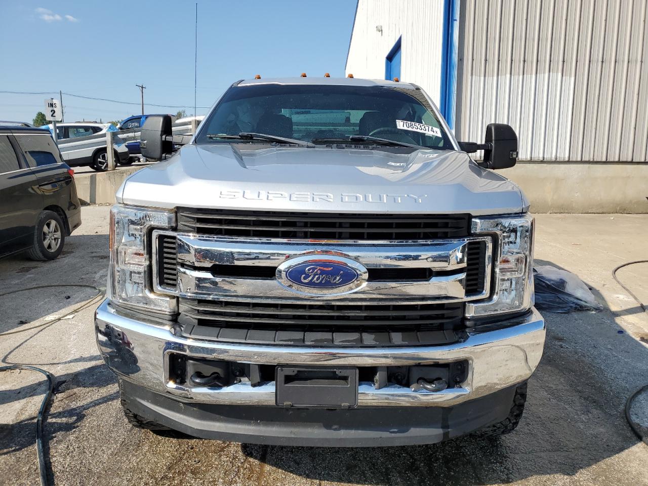 Lot #2928646776 2017 FORD F350 SUPER