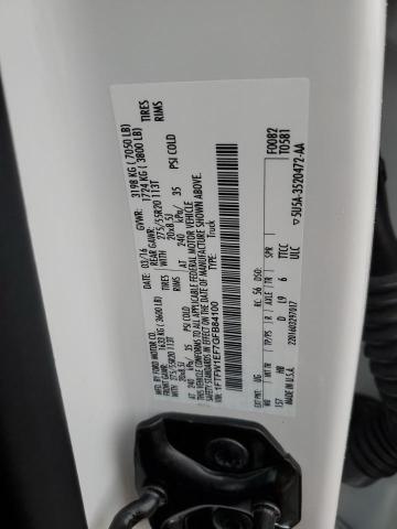 2016 FORD F150 SUPER - 1FTFW1EF7GFB84100