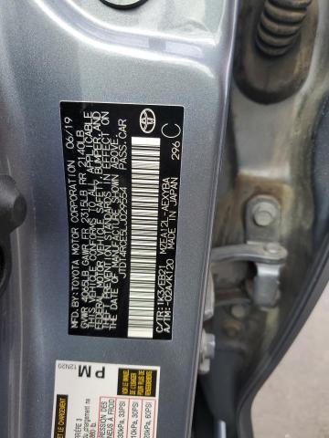 2020 TOYOTA COROLLA XS - JTDT4RCE5LJ029554