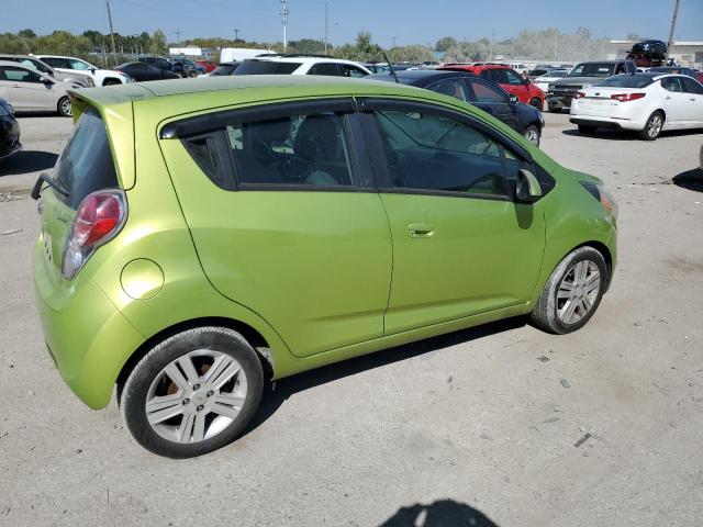 CHEVROLET SPARK 1LT 2013 green  gas KL8CD6S94DC506301 photo #4