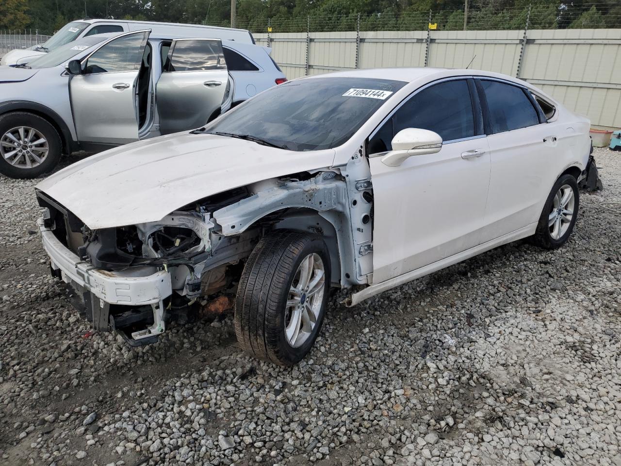 Lot #3023046178 2018 FORD FUSION SE