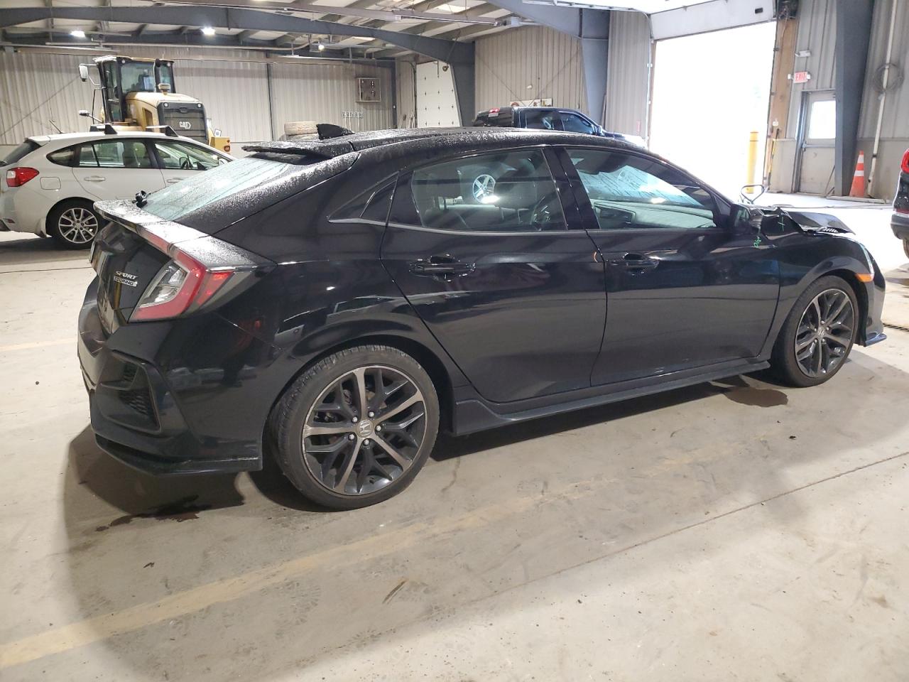 Lot #2989212612 2021 HONDA CIVIC SPOR