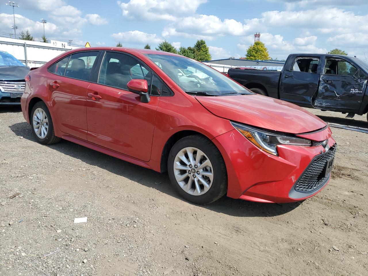 Lot #2969970048 2020 TOYOTA COROLLA LE