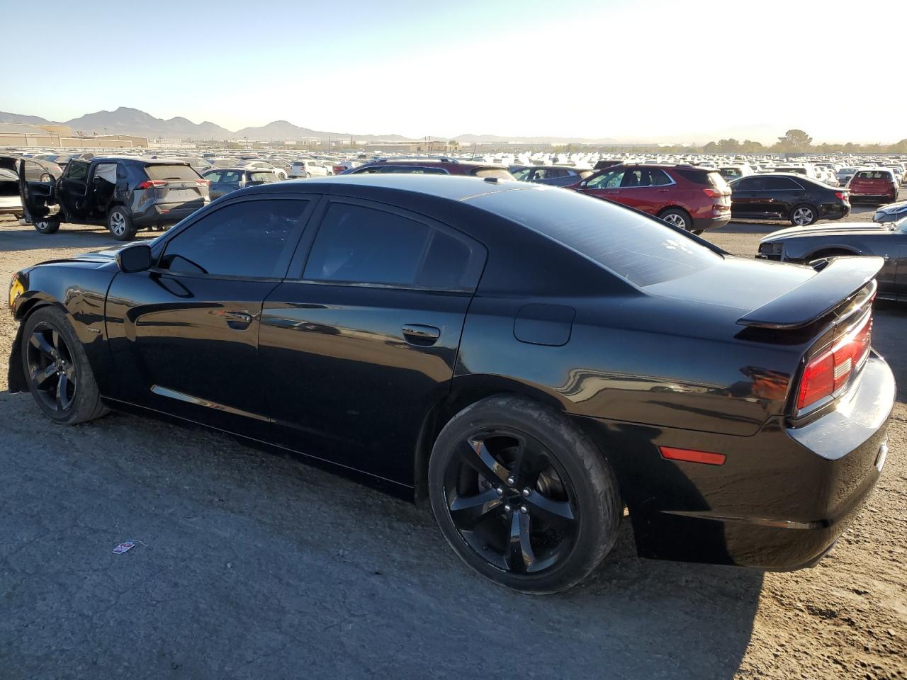 Lot #2893425585 2014 DODGE CHARGER R/