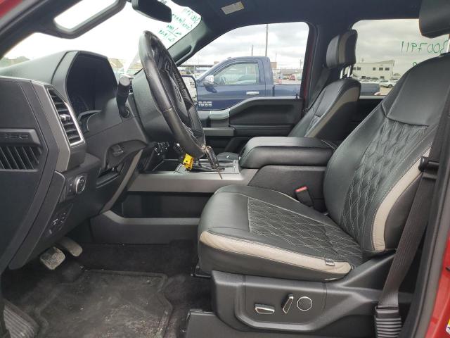 2017 FORD F150 SUPER - 1FTEW1CP1HKC03434