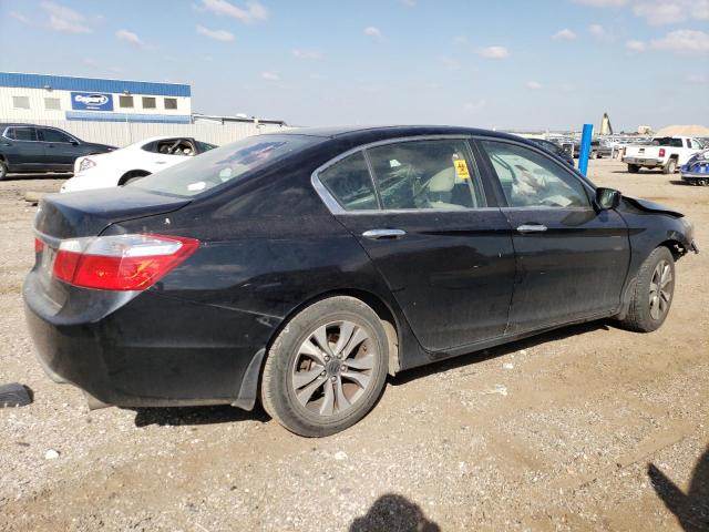 HONDA ACCORD LX 2015 black  gas 1HGCR2F38FA212682 photo #4