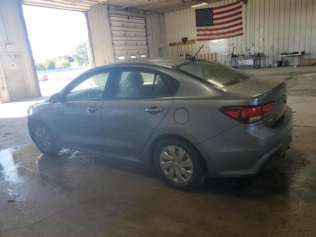 KIA RIO S 2019 gray  gas 3KPA24AB2KE242515 photo #3