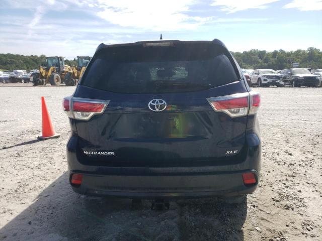 VIN 5TDKKRFH5GS158894 2016 Toyota Highlander, Xle no.6