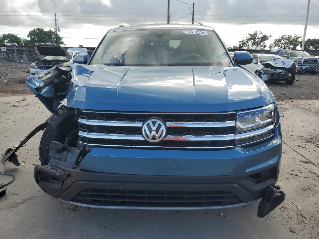 Lot #2909030170 2019 VOLKSWAGEN ATLAS SE