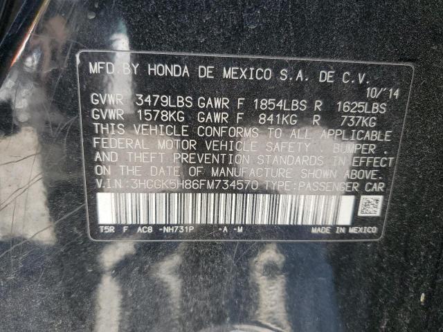 2015 HONDA FIT EX - 3HGGK5H86FM734570