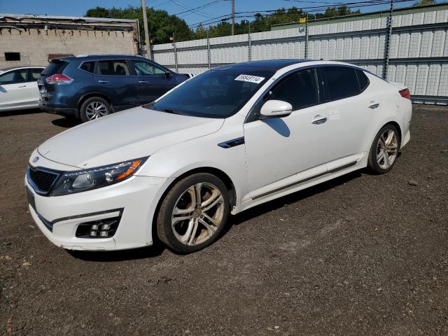 VIN 5XXGR4A69EG282207 2014 KIA Optima, SX no.1