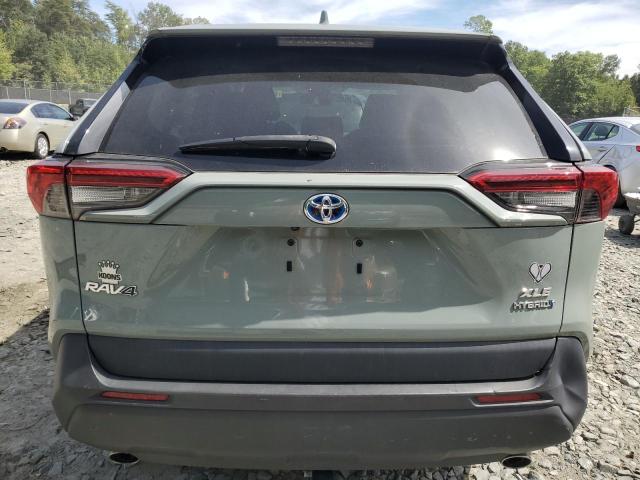 2021 TOYOTA RAV4 XLE - 4T3RWRFV5MU024549