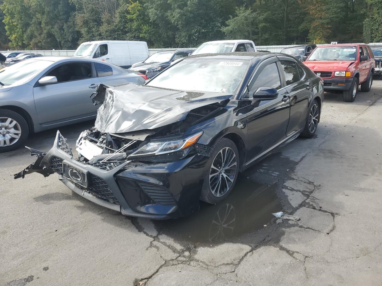 JTNB11HK5J3035422 TOYOTA CAMRY L/LE 2018