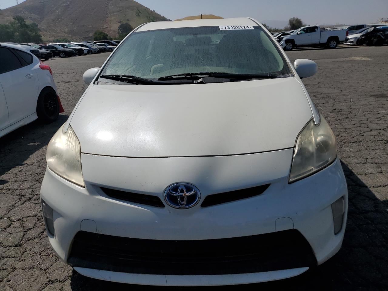 Lot #2988910576 2013 TOYOTA PRIUS