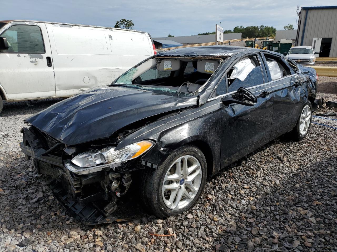 Lot #2893485591 2015 FORD FUSION SE