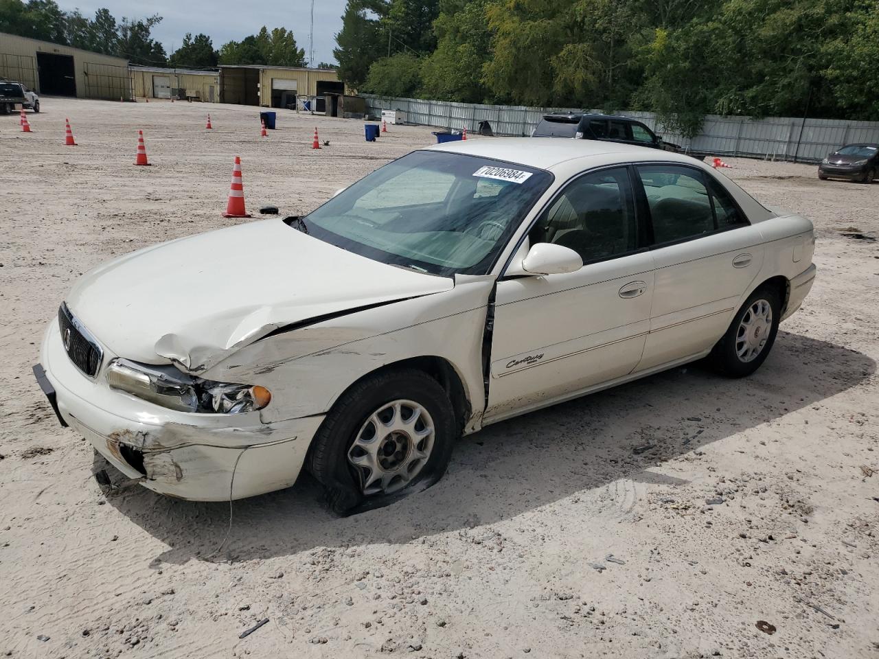 Lot #2842667918 2002 BUICK CENTURY CU