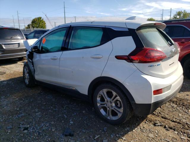 CHEVROLET BOLT EV LT 2020 white  electric 1G1FY6S09L4119688 photo #3