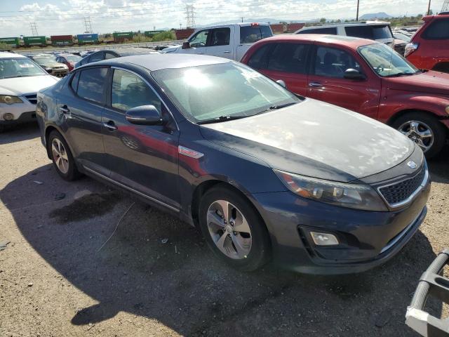 VIN KNAGM4AD7E5071358 2014 KIA Optima, Hybrid no.4