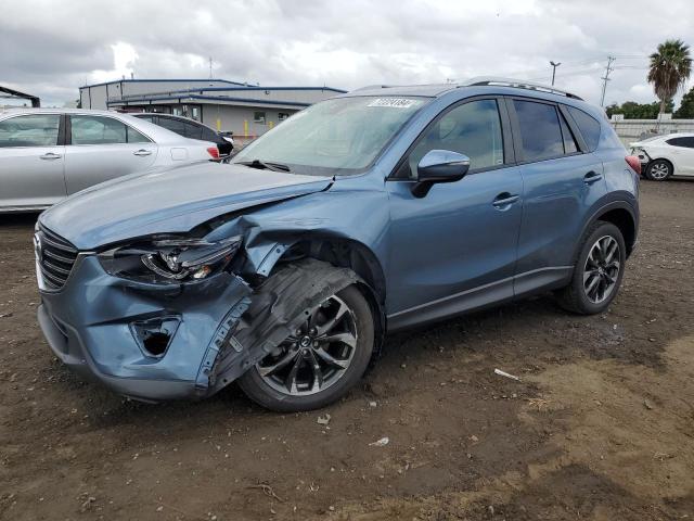 VIN JM3KE2DY2G0734503 2016 Mazda CX-5, GT no.1